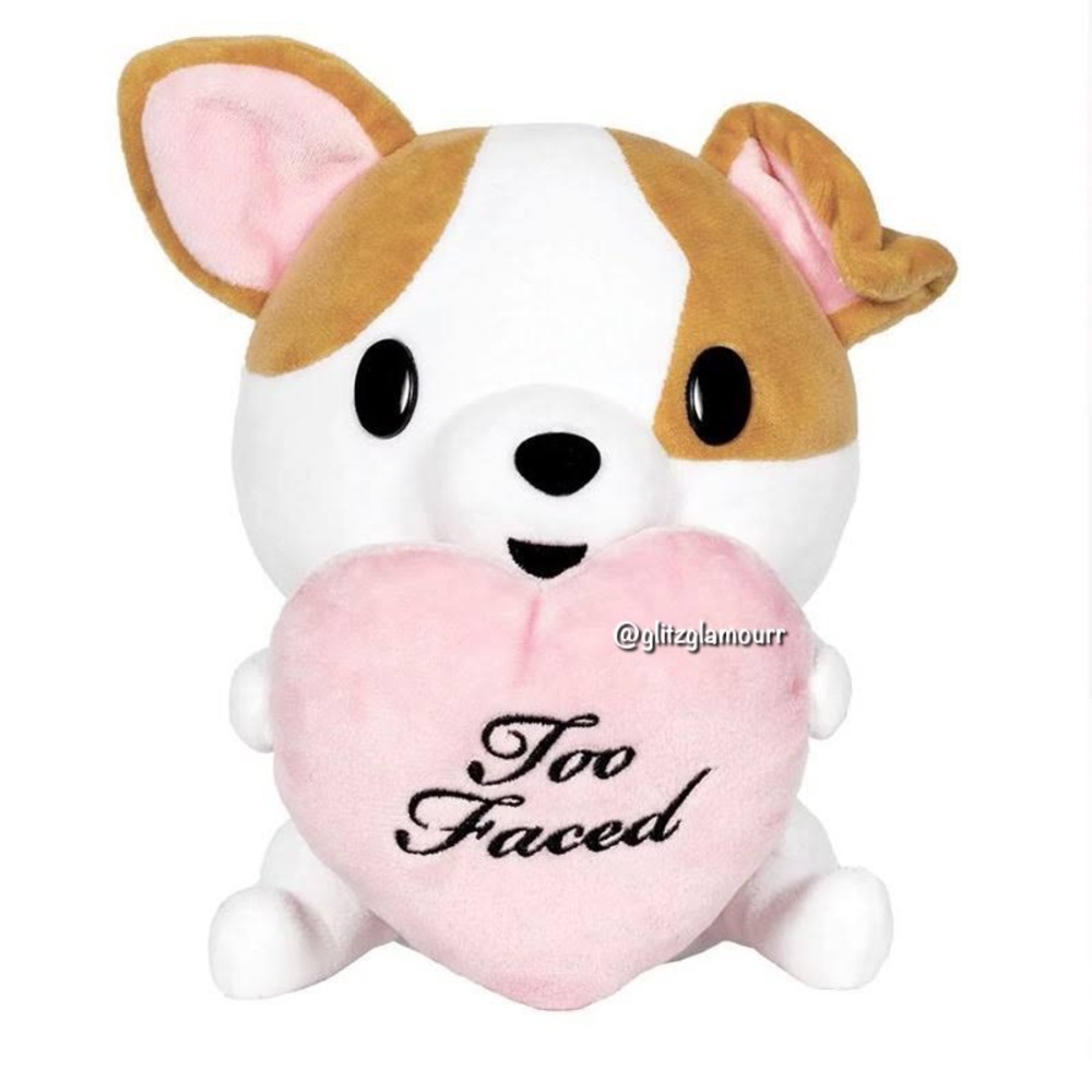 🐶Too Faced Stuffed Clover Limited Edition Plush Puppy🐶